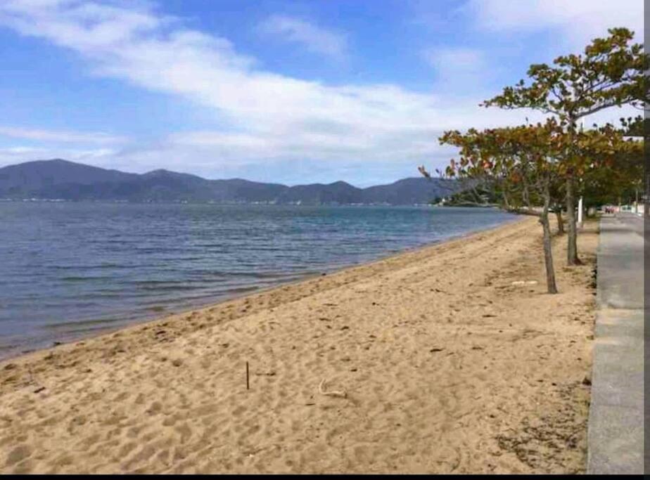 Apto Na Praia De Fora - Palhoça Exteriér fotografie