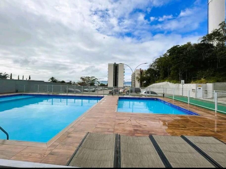 Apto Na Praia De Fora - Palhoça Exteriér fotografie